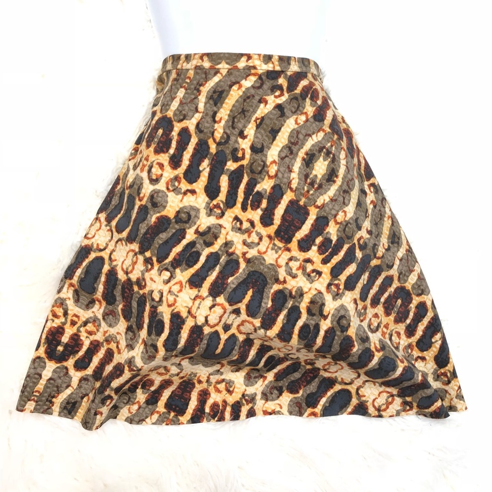 Joe Fresh Women’s Circle Skirt with Mix Print 2